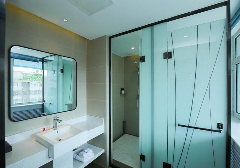 Номер Премиум, Thank Inn Chain Xianyang Renmin Road Central Plaza