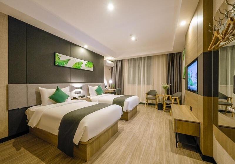 Номер Премиум, Thank Inn Chain Xianyang Renmin Road Central Plaza