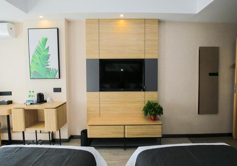 Номер Премиум, Thank Inn Chain Xianyang Renmin Road Central Plaza