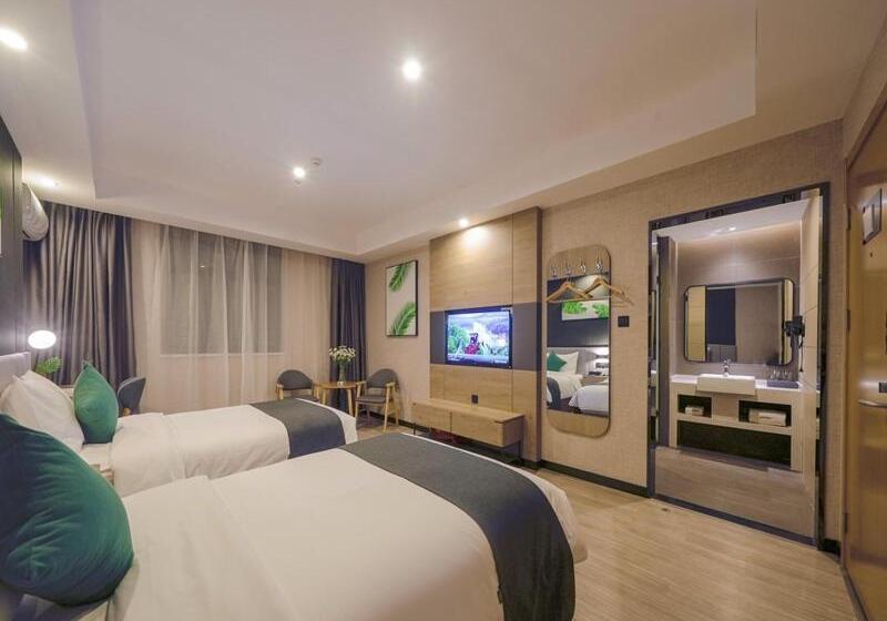 Номер Премиум, Thank Inn Chain Xianyang Renmin Road Central Plaza