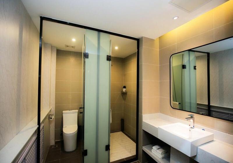 Номер Стандарт, Thank Inn Chain Xianyang Renmin Road Central Plaza