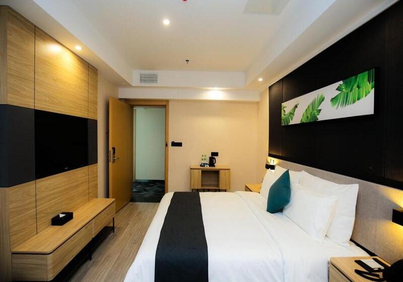 Номер Стандарт, Thank Inn Chain Xianyang Renmin Road Central Plaza