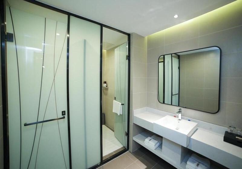 Номер Стандарт, Thank Inn Chain Xianyang Renmin Road Central Plaza