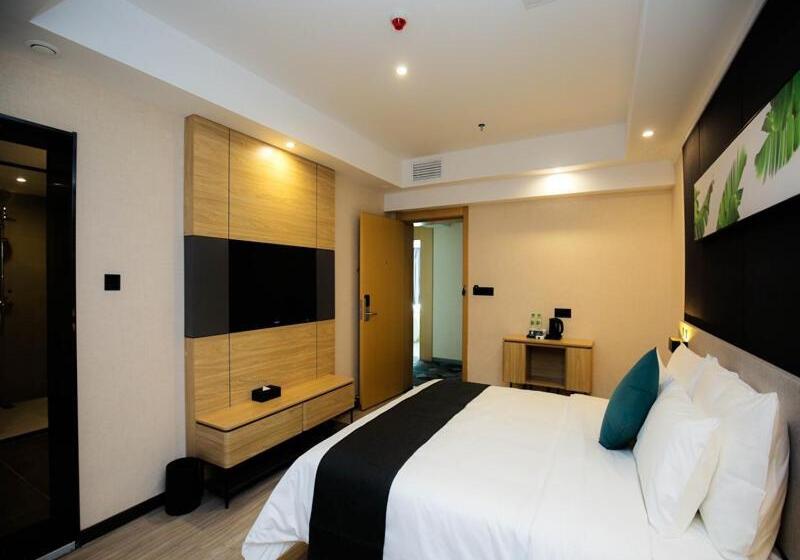 Номер Стандарт, Thank Inn Chain Xianyang Renmin Road Central Plaza