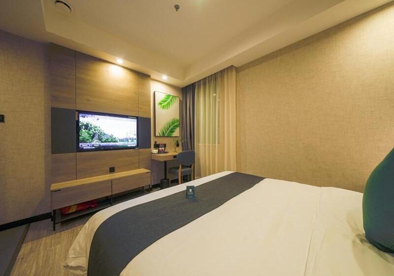 Номер Стандарт, Thank Inn Chain Xianyang Renmin Road Central Plaza