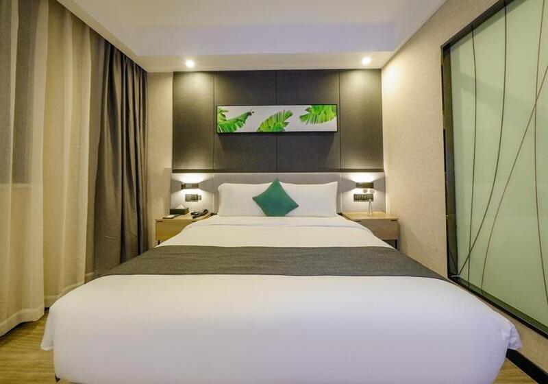 Номер Стандарт, Thank Inn Chain Xianyang Renmin Road Central Plaza