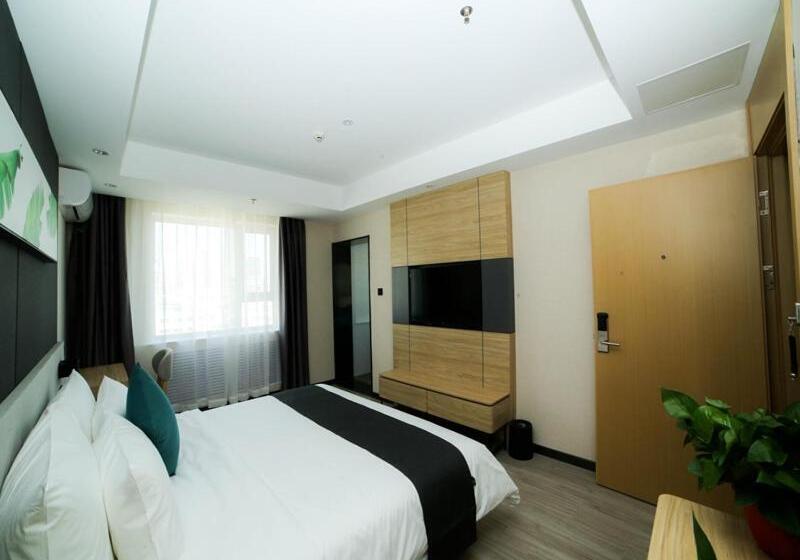 Люкс, Thank Inn Chain Xianyang Renmin Road Central Plaza