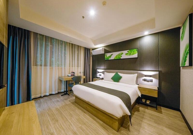 Люкс, Thank Inn Chain Xianyang Renmin Road Central Plaza