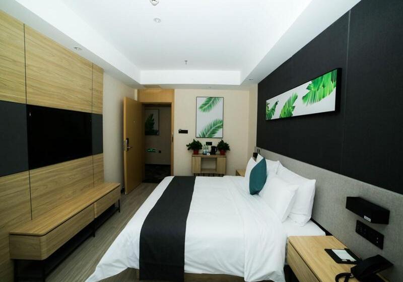 Люкс, Thank Inn Chain Xianyang Renmin Road Central Plaza