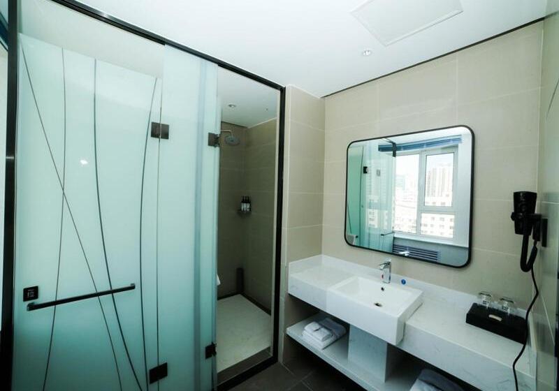 Люкс, Thank Inn Chain Xianyang Renmin Road Central Plaza