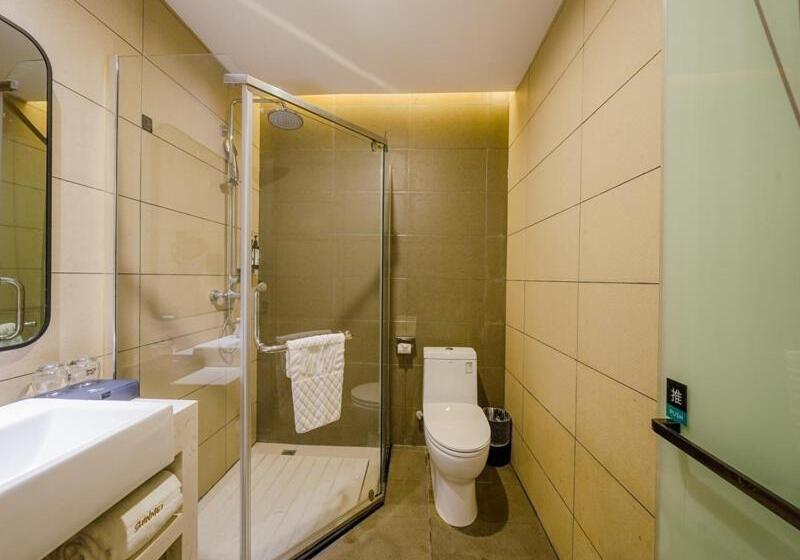 Люкс, Thank Inn Chain Xianyang Renmin Road Central Plaza