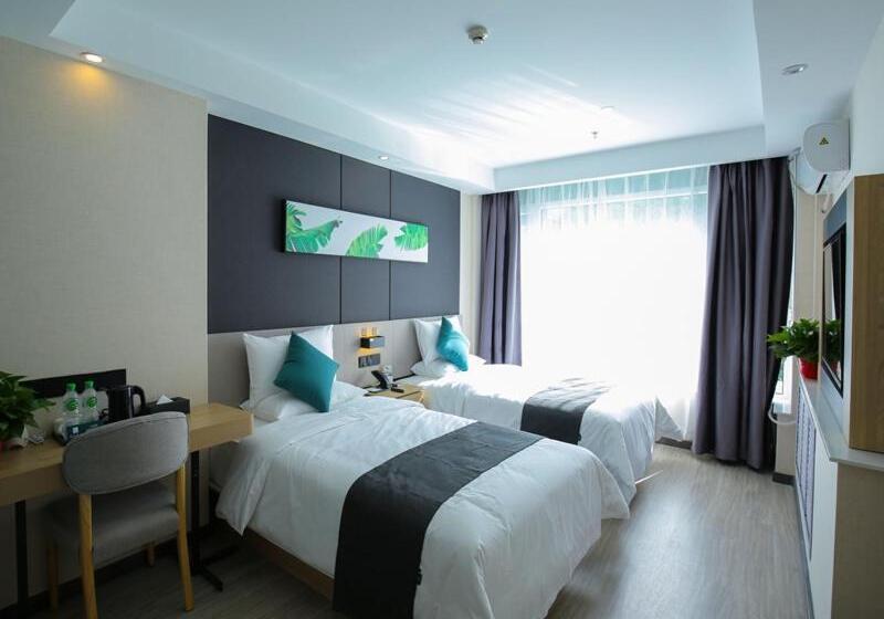 Номер Superior, Thank Inn Chain Xianyang Renmin Road Central Plaza