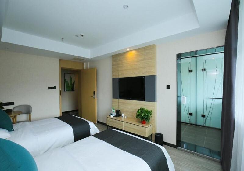 Номер Премиум, Thank Inn Chain Xianyang Renmin Road Central Plaza