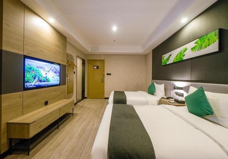 高级客房, Thank Inn Chain Xianyang Renmin Road Central Plaza