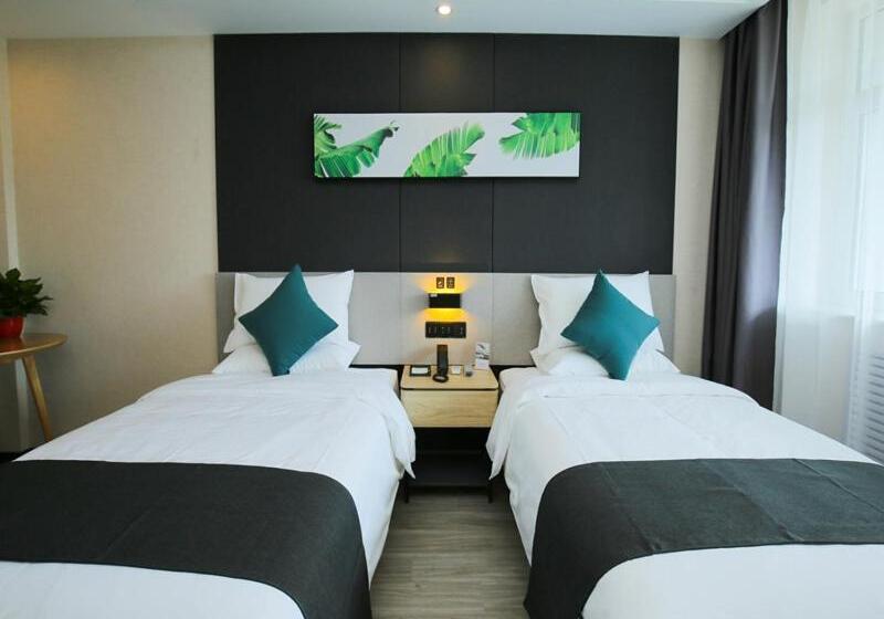 Номер Премиум, Thank Inn Chain Xianyang Renmin Road Central Plaza