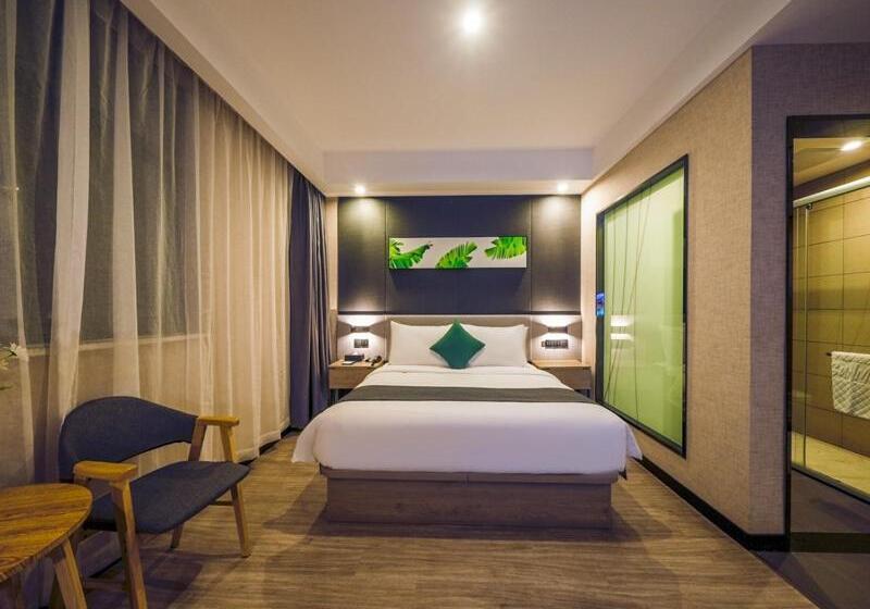 Номер Премиум, Thank Inn Chain Xianyang Renmin Road Central Plaza
