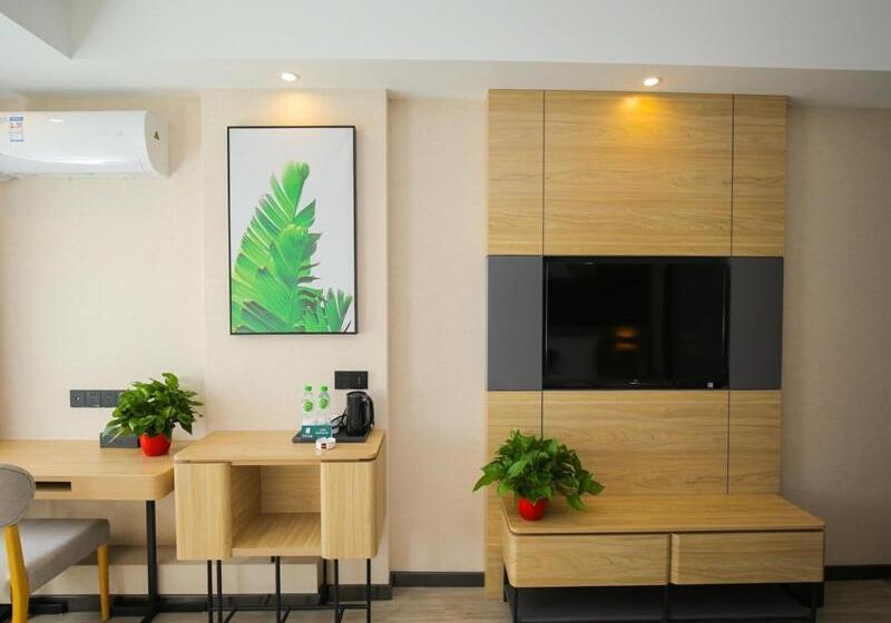 Номер Премиум, Thank Inn Chain Xianyang Renmin Road Central Plaza