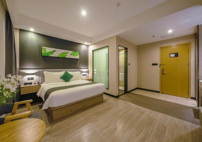 Номер Премиум, Thank Inn Chain Xianyang Renmin Road Central Plaza