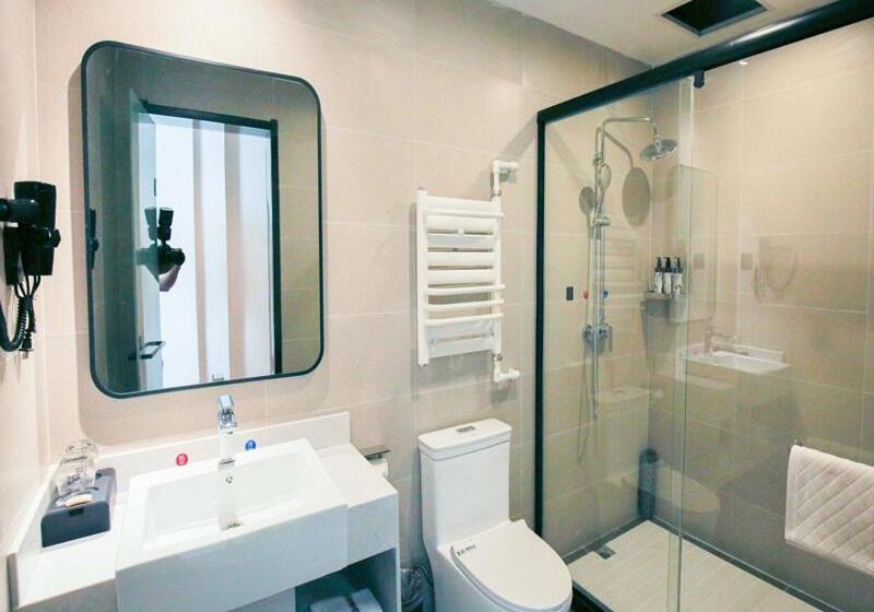 Номер Superior, Thank Inn Chain Xianyang Renmin Road Central Plaza