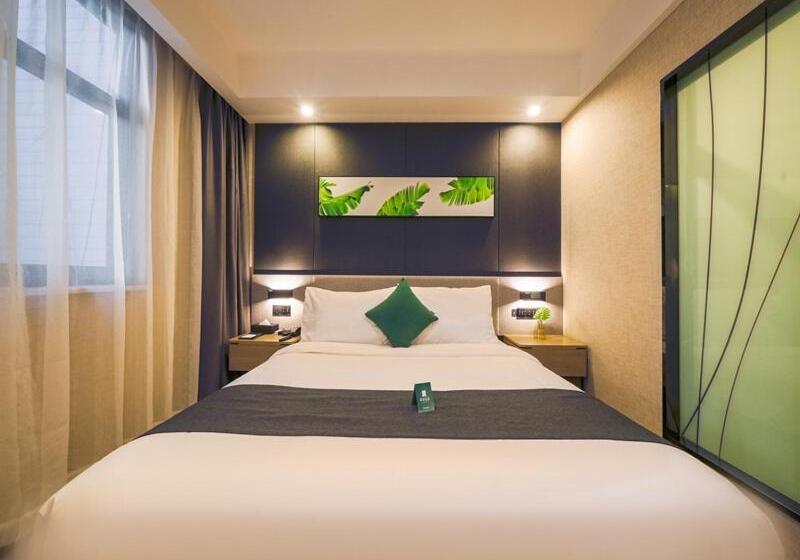 Номер Superior, Thank Inn Chain Xianyang Renmin Road Central Plaza