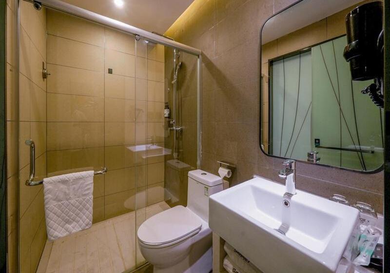 Номер Superior, Thank Inn Chain Xianyang Renmin Road Central Plaza