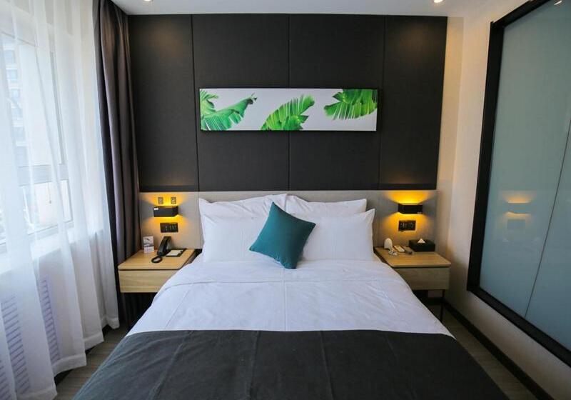 Номер Superior, Thank Inn Chain Xianyang Renmin Road Central Plaza