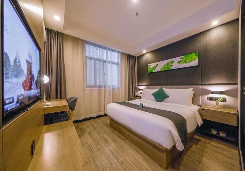 Номер Superior, Thank Inn Chain Xianyang Renmin Road Central Plaza