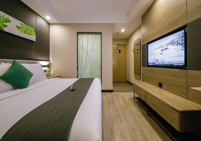 Номер Superior, Thank Inn Chain Xianyang Renmin Road Central Plaza
