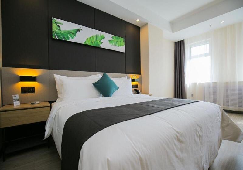 Номер Superior, Thank Inn Chain Xianyang Renmin Road Central Plaza