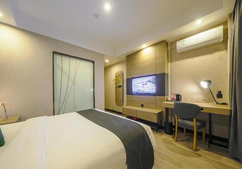 Номер Стандарт, Thank Inn Chain Xianyang Renmin Road Central Plaza