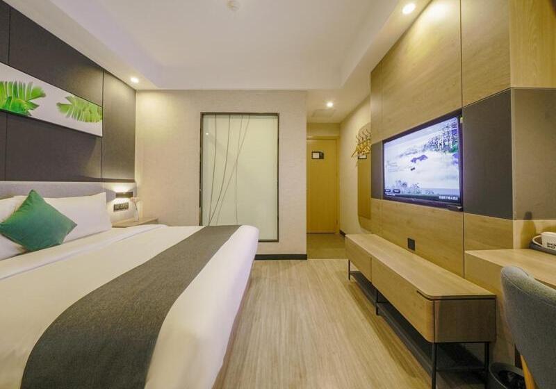 Номер Стандарт, Thank Inn Chain Xianyang Renmin Road Central Plaza