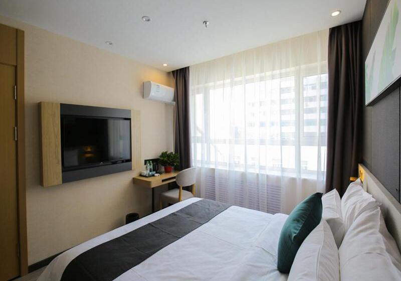 Номер Стандарт, Thank Inn Chain Xianyang Renmin Road Central Plaza