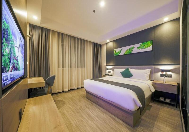 Номер Стандарт, Thank Inn Chain Xianyang Renmin Road Central Plaza