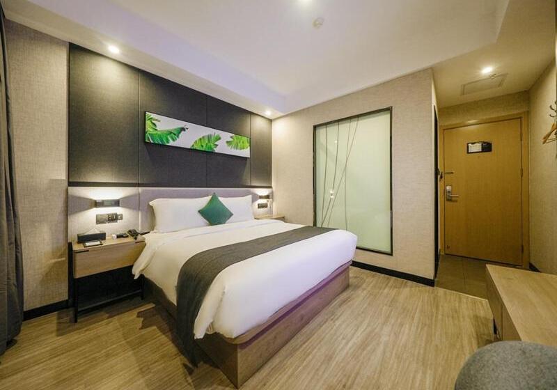 Номер Стандарт, Thank Inn Chain Xianyang Renmin Road Central Plaza