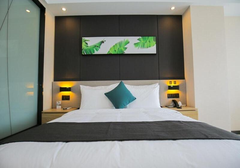 Номер Стандарт, Thank Inn Chain Xianyang Renmin Road Central Plaza