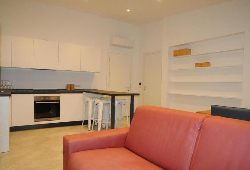 1ベッドルームのデラックスアパートメント, House Of Oscar