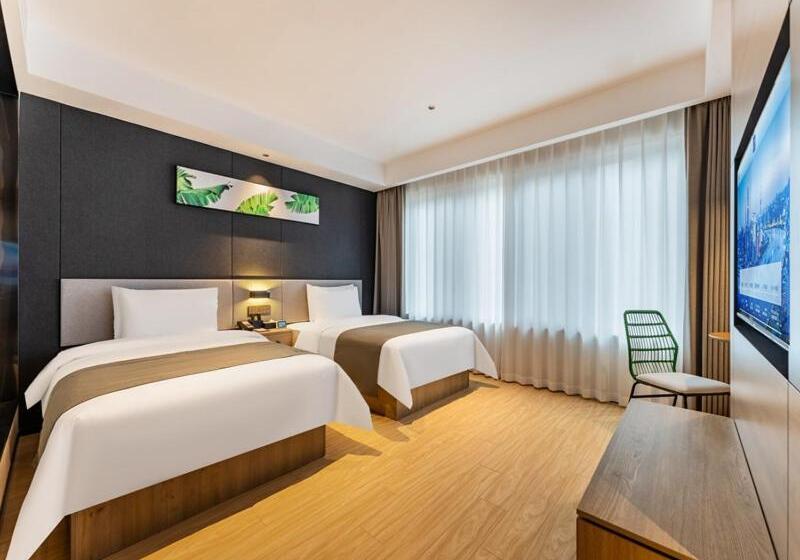 高级大房间, Lanou Hotel Ningde Fu An High Speed Railway Station