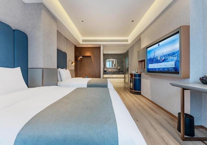 디럭스 룸, Lanou Hotel Ningde Fu An High Speed Railway Station