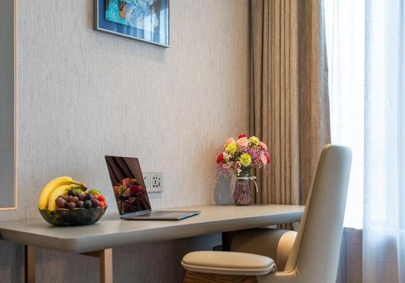 豪华房间, Lanou Hotel Ningde Fu An High Speed Railway Station