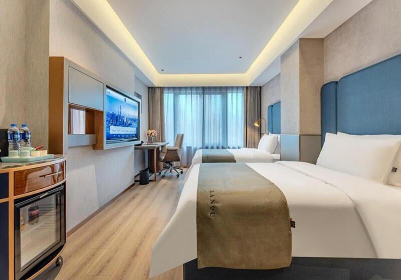 디럭스 룸, Lanou Hotel Ningde Fu An High Speed Railway Station