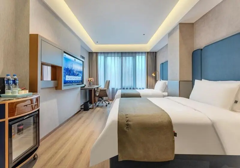 デラックスルーム, Lanou Hotel Ningde Fu An High Speed Railway Station