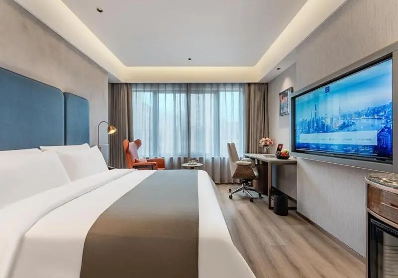 デラックスルーム, Lanou Hotel Ningde Fu An High Speed Railway Station