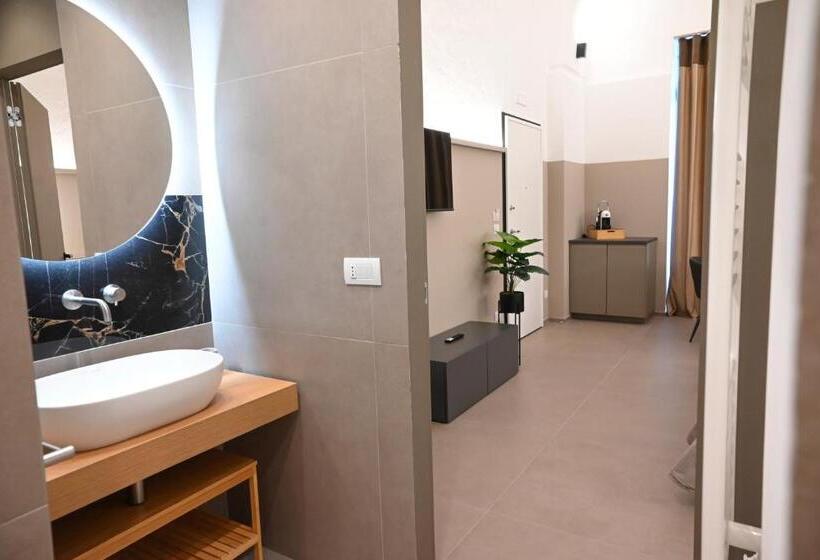 غرفة سوبيريور سرير كينج, Dimora Minelli Suites