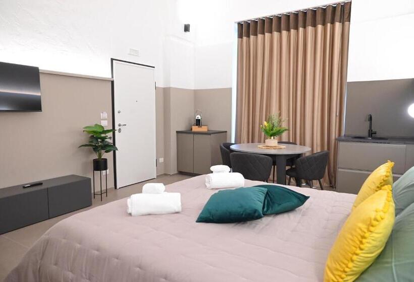 غرفة سوبيريور سرير كينج, Dimora Minelli Suites