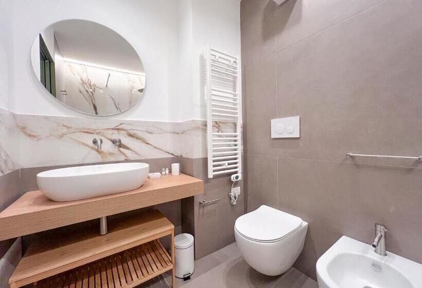 חדר סופריור עם מיטת קינג, Dimora Minelli Suites