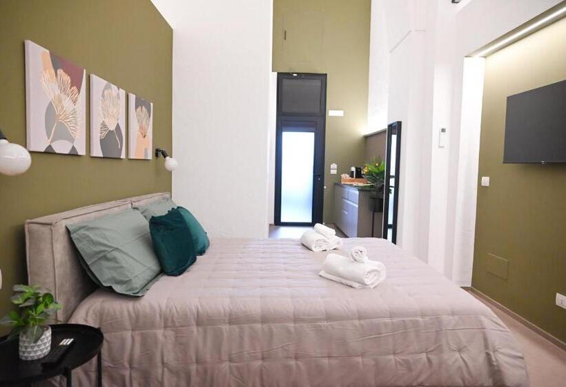 غرفة سوبيريور سرير كينج, Dimora Minelli Suites
