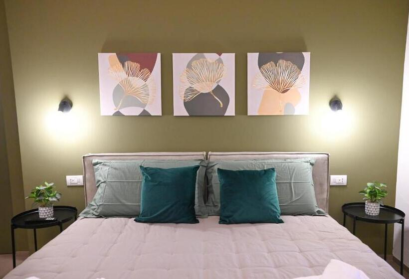 חדר סופריור עם מיטת קינג, Dimora Minelli Suites