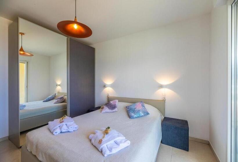 آپارتمان 1 خوابه با چشم‌انداز دریا, Residence A Marina