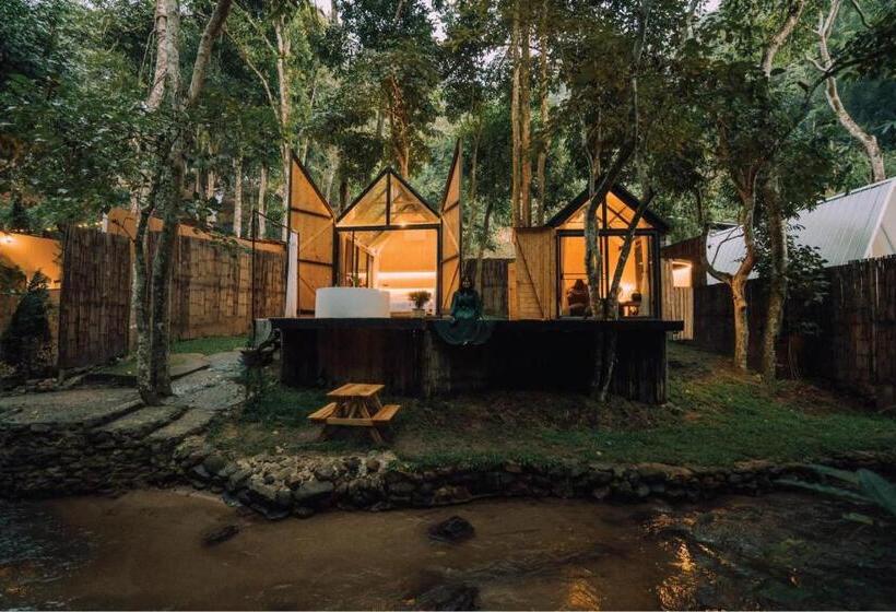 带1个卧室的高档别墅, Morning Star Glamping