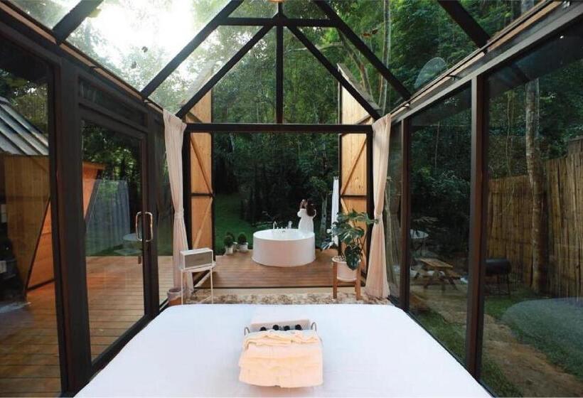 带1个卧室的高档别墅, Morning Star Glamping